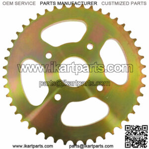 Rear Sprocket Mid/Blazer200R/80T, 46T #420