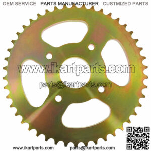 Rear Sprocket, 72T #420