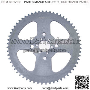Sprocket, 6 & 4 Hole Pattern Sprocket 60 TOOTH, Storm 200