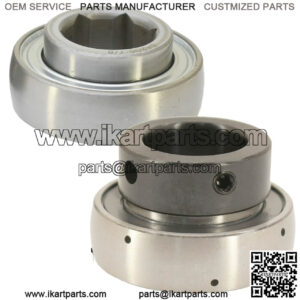 Axle Bearing, 1" Round or 7/8" Hex
