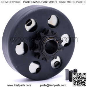 10T, 3/4" bore, Centrifugal Clutch, #41/420