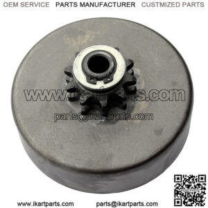 10T, 1" bore, Centrifugal Clutch, #41