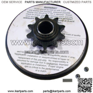 10T, 3/4" bore, Centrifugal Clutch, #41