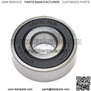 Bearing 1621RS, 1-3/8"OD x 1/2"ID