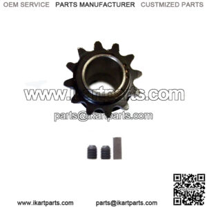 12T, 3/4" bore, Centrifugal Clutch, #35