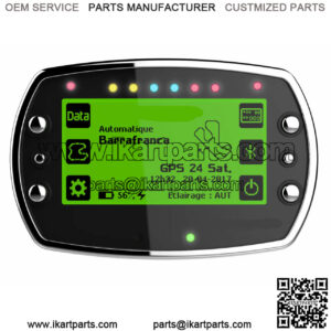 Alfano 6 Light, Data Acquisition Gauge/Tachometer