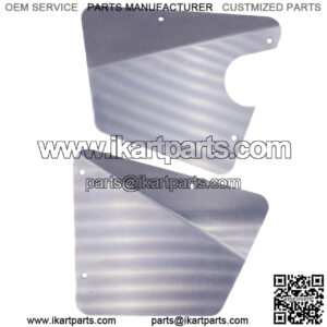 Aluminum Side Plates, Super MB200 (Pair)