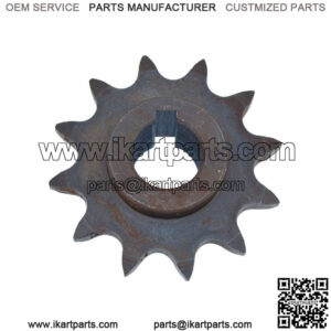 12T Jackshaft Sprocket 5/8" Bore