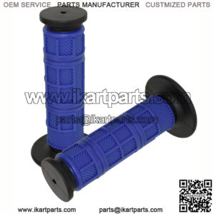 Blue Handle Bar Grips