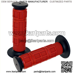 Red Handle Bar Grips