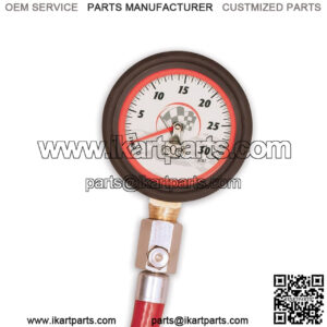 Basic 2" GID Tire Gauge 0-30