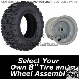 Build Your Own 8" Tire Assembly