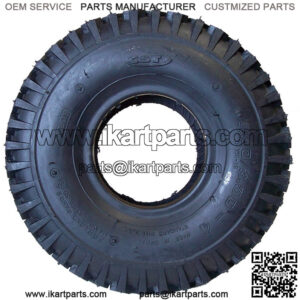 410 x 3.50-4" Stud Tire
