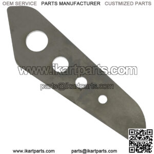 Gusset, 5" Long, 45 Degree