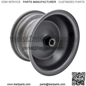 7" Live Axle Wheel, 5/8" Bore