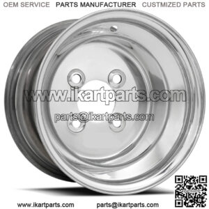 8" x 7" Wheel w/ 4"x4" Pattern - DWT