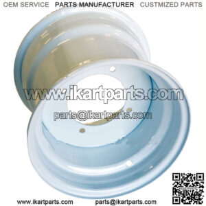 Steel 10" GT Rear Wheel