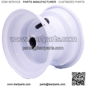 6" Live Axle Wheel, 1" Bore