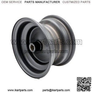 6" Live Axle Wheel, 5/8" Bore