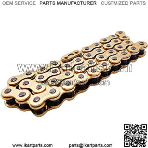 #420 Chain 42 Link for Front Jackshaft Coleman 196cc CT200U CT200U-EX BT200X Mini Bike Chain MB200 MB165 Baja Warrior Heat Mini Baja Motorsports