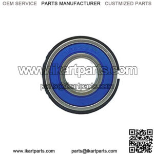 (4 Qty) PGN - 99502HNR Snap Ring & Sealed Ball Bearing, 5/8"x1-3/8"x7/16", Replacement for Go Kart, Wheel Hub, Mini Bikes, and Lawn Mowers