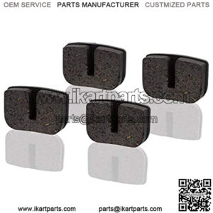 1PZ DP2-001 Brake Pads for MOTOVOX MBX10 79CC MINI BIKE REAR BRAKE PADS MBX-10 PARTS NEW (2 Pack)