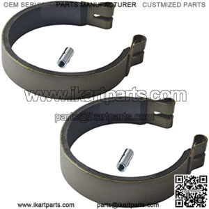 2 Pack 4 Inch Brake Band with PIN Kit for Go Kart Mini Bike ATV Parts 4" Go-Cart Brake Band
