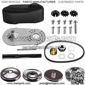 212cc Torque Converter Go Kart Clutch 3/4 inch 10T 40/41 & 12T 35 Chain Predator Drive Belt Pulley Replace for Manco Comet TAV2 Mini Bike - 30 Series