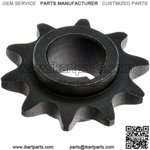 420 Chain 10 Tooth Sprocket for The Coleman BT200X, CT200U Trail, & CT200U-EX Mini Bikes