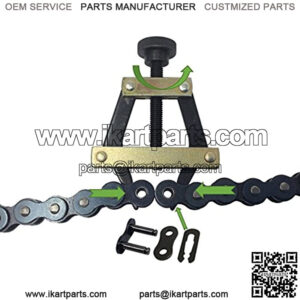 #25#35#41#40#50#60 415H,428H, 520,530 Roller Chain Connecting Puller Holder for Motorcycle Bicycle Go Kart ATV Chains Replacement