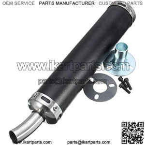 22mm Motorcycle Exhaust Muffler Pipe System For Motorcycle Street Dirt Bike Pipe Silencer Racing