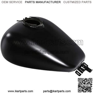 Black Denim Fuel Gas Tank Fit For Harley Touring Road King Road Glide Electra Glide FLTR FLTRSE FLTRK FLTRX FLHX FLHXSE FLHXS 2008-2020