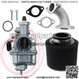 VM22 26mm Carburetor for Intake Pipe Pit Dirt Bike 110cc 125cc 140cc Lifan YX Zongshen Pit Dirt Bike XR50 CRF70 KLX  Apollo Thumpstar Braaap Atomic DHZ SSR VM22 26mm Carburetor
