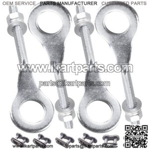 15mm Chain Tensioner Adjuster fit for 196cc 6.5HP Massimo MB200 Baja Warrior MB165 MB200 Coleman CT200U Trail Motovox MBX10 MBX11 Mini Bike 50cc-125cc CRF50 XR70 CT70 ATV Pit Dirt Bike