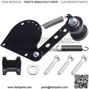 Spring Loaded Chain Tensioner fit for 49cc 66cc 80cc Engine Motorized Bike 2 Stroke Engine (Black)