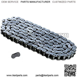 Drive Chain for Coleman CT100U 98cc 100cc 3HP Mini Trail Bike Part??MBX10 MBX11 2.8HP 97cc Doodlebug DB30 Baja Racer Mini Bike Parts