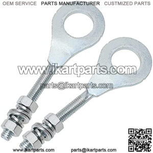 15mm Chain Tensioner Adjuster for 196cc 6.5HP Massimo MB200 Baja Warrior MB165 MB200 Coleman CT200U Trail Motovox MBX10 MBX11 Mini Bike 50cc-125cc CRF50 XR70 CT70 ATV Pit Dirt Bike Motorcycle