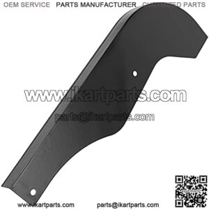 Metal Drive Chain Sprocket Protect Guards Cover for 196cc 6.5HP Massimo MB200 Hensim TrailMaster Baja Heat Warrior MB165 MB200 Mini Bike Motorsports Black