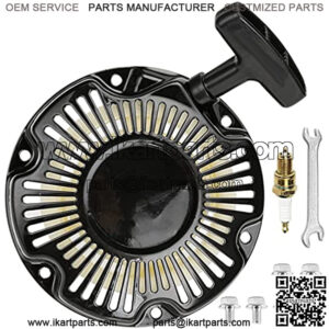 Pull Recoil Start for 97cc 2.8hp Motovox MBX10 X11 Doodle Bug DB30 Blitz Dirt Bug Racer MM-B80 Mini bike Go Kart GX100