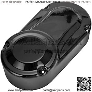 Steel Clutch Cover Guard for 196cc 6.5HP Massimo MB200 Baja Heat Warrior MB200 Mini Bike Motorsports Black