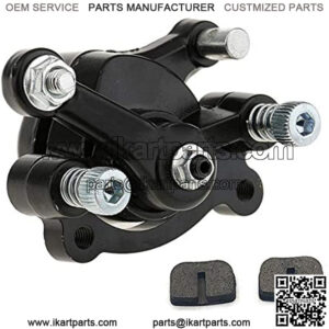 Rear Disc Brake Caliper Replaced Pad For Motovox MBX10 MBX11 Mini Dirt Bike MM-B80-BR 80CC 2.5HP Moto Classic Mini Bike 47cc 49cc Pocket Bike Stand Up Goped Scooter