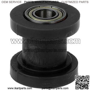 Black 10mm Chain Roller Pulley Tensioner Wheel Guide Per for Motorcycle Mini Bike Atv 125cc 140cc 160cc SSR XR125 CRF50 KLX110 Pitster Pit Dirt Bike Parts