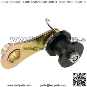 Heavy Duty Chain Roller Tensioner w/Spring 110cc 125cc 140cc Dirt Pit Mini Bike Moto ATV XR CRF50 110 125 SSR SDG Pit Pro Dirt Bike 4 wheeler Black