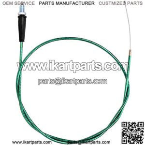 Throttle Cable for Motovox Mbx10 Mbx11 Mbx12 79cc 79.5cc 2.5HP Mini Pit Bike Parts Green