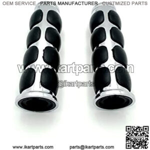 US-TRHB114C-22-NO- 22mm Universal Throttle Hand Grip Compatible with Electric Scooter E Bike Moped Bicycle