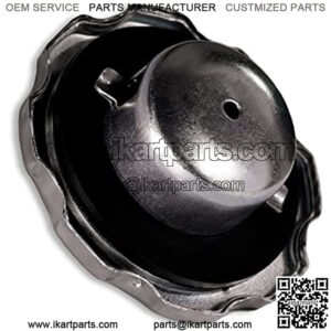 Upgraded New Metal Gas Fuel Tank Cap For Coleman BT200X CT200U, Baja MB165 MB200 Doodlebug Mini Bike, Predator 212 Engine, Honda 4HP-13HP Engine GX160 GX200, 37mm 168F, Mopeds, Go karts