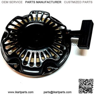 Monster Moto Recoil Pull Starter Black Mm-B80 Mm-B80M Mm-B80R Mm-B80Rt Mini Bike