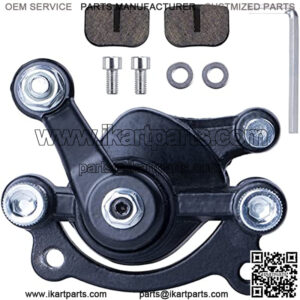 Rear Disc Brake Caliper With Replaced Pad Compatible with 47cc 49cc Pocket Bike Stand Up Goped Scooter Motovox MBX10 MBX11 Mini Dirt Bike MM-B80-BR MM-B105 80CC 2.5HP Moto Mini Bike