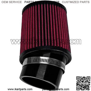 High Performance Air Filter Cleaner for Predator 212cc Honda Clone GX160 GX200 6.5 HP Go Kart Racing Cart Mini Bike Parts