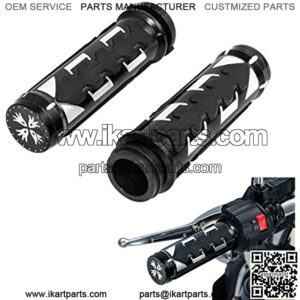 1" Electric Handlebar Grips Fit for Harley Dyna FXDLS 2016-2017 Street Glide Road King Road Electra Glide 2008-2022 Freewheeler 2015-2022